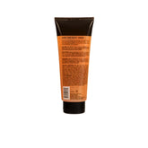 Woody’s Hair & Body Wash Tube Back with ingredient details, ideal for a nourishing cleanse that keeps skin and hair feeling fresh.